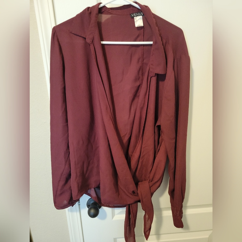Plus size blouse